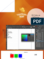 El Color en Indesign