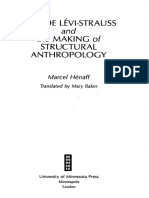 The MAKING Of: Structural Anthropology