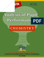 Chemistry: Council For The Indian School Certificate Examinations New Delhi