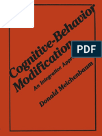 (The Springer Behavior Therapy Series) Donald Meichenbaum (Auth.) - Cognitive-Behavior Modification - An Integrative Approach-Springer US (1977)