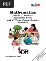 Math10 q1 Mod3 Arithmetic Sequence v2.2