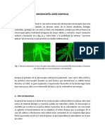 Microscopía Láser Confocal