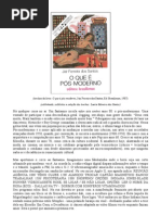 O QUE É PÓS-MODERNO