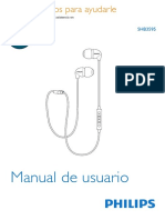 Manual Auriculares