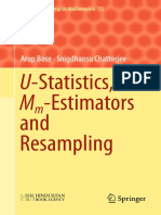 Bose, A., & Chatterjee, S. (2018) - U-Statistics, Mm-Estimators and Resampling
