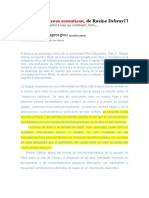 Épître à ceux qui somatisent (1)- Rosine Debray