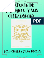 Historia de Colombia y Sus Oligarquias