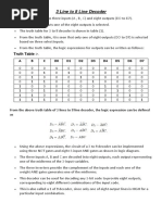 8x1 Mux Using 4x1 Mux | PDF | Electronic Design | Computer Engineering