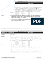 Speaking Nursing Sample Test 1