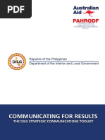 DILG - Strategic Communication Toolkit