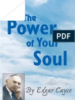 The Power of Your Soul by Edgar Cayce