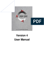 PipePac User Manual
