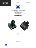 E-Con See3CAM CU55 Datasheet