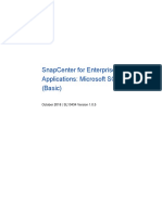 Snapcenter For Enterprise Application Ms SQL Basic v1 0 5