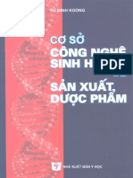 Co So Cong Nghe Sinh Hoc Va San - Tu Minh Koong