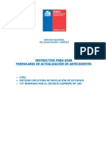 Instructivo 2013 Formulario Actualizacion Antecedentes