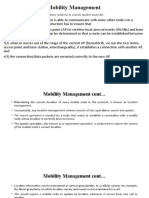 l4 To l5 Chapter 2 Mobility Management