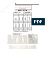 Especificaciones técnicas de accesorios termoformados Molterplast S.A.C