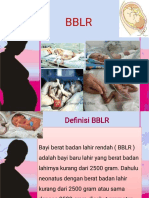 BBLR: Definisi, Etiologi, Patofisiologi dan Penatalaksanaan Bayi Berat Badan Lahir Rendah