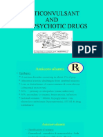 Anticonvulsant and Antipsychotic Drugs
