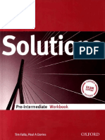 Solutions Pre-Int Workbook