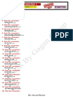 Number System Sheet 4