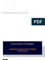 15.280 Communication For Managers: Mit Opencourseware