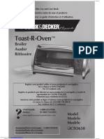 Toast-R-Oven: ™ Broiler Asador Rôtissoire