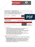 Trabajo Académico GESTION AMBIENTAL Y DESARROLLO SOSTENIBLE - Eulogio Cedrón