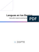 Instructivo - Preinscripcion Leb