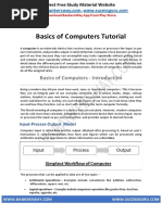 Computer Basics For Kids | PDF | Computer Hardware | Input/Output