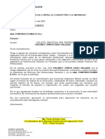 Formato Fp02 - Carta de Presentación A La Empresa