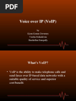 Voice Over Ip (Voip) : by Kiran Kumar Devaram Varsha Mahadevan Shashidhar Rampally