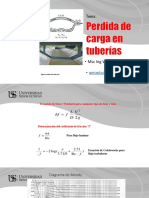 3 Perdida de Carga en Tuberias PD