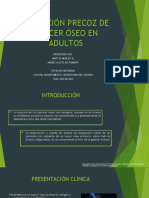 Deteccion Cáncer Óseo en Adultos