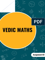 Vedic Maths: Quant
