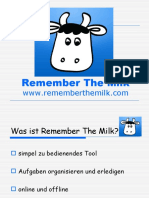 DENGG RememberTheMilk