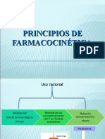 Principios de farmacocinética en el organismo