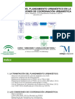 La Tramitación Del Planeamiento Urbanístico en La Loua y Las Comisiones de Coordinación Urbanística