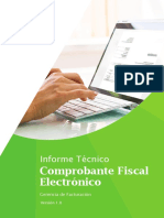 Informe Técnico e-CF v1.0