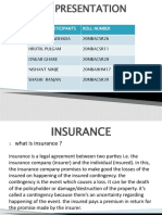 FMS PRESENTATION (Insurance) 1