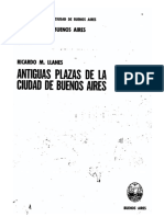 Cuadernos de Bs.as._LLANES Ricardo M_Antiguas Plazas de La Ciudad de Buenos Aires