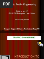 SJ 5121 - Driver, Vehicle and Pedestrian