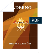 Caderno de Hinos e Canções