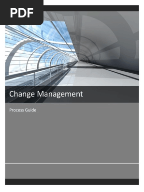 ServiceNow Process Guide CHANGE