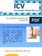 Clasificacion de Costos