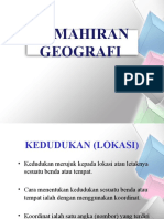 Kemahiran Geografi