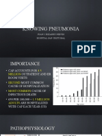 Knowing Pneumonia