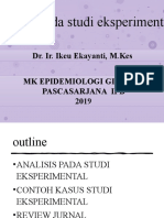 ANALISIS EKSPERIMENTAL Terbaru