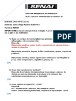 Curso técnico de refrigeração e climatização: instalação, operação e manutenção de sistemas